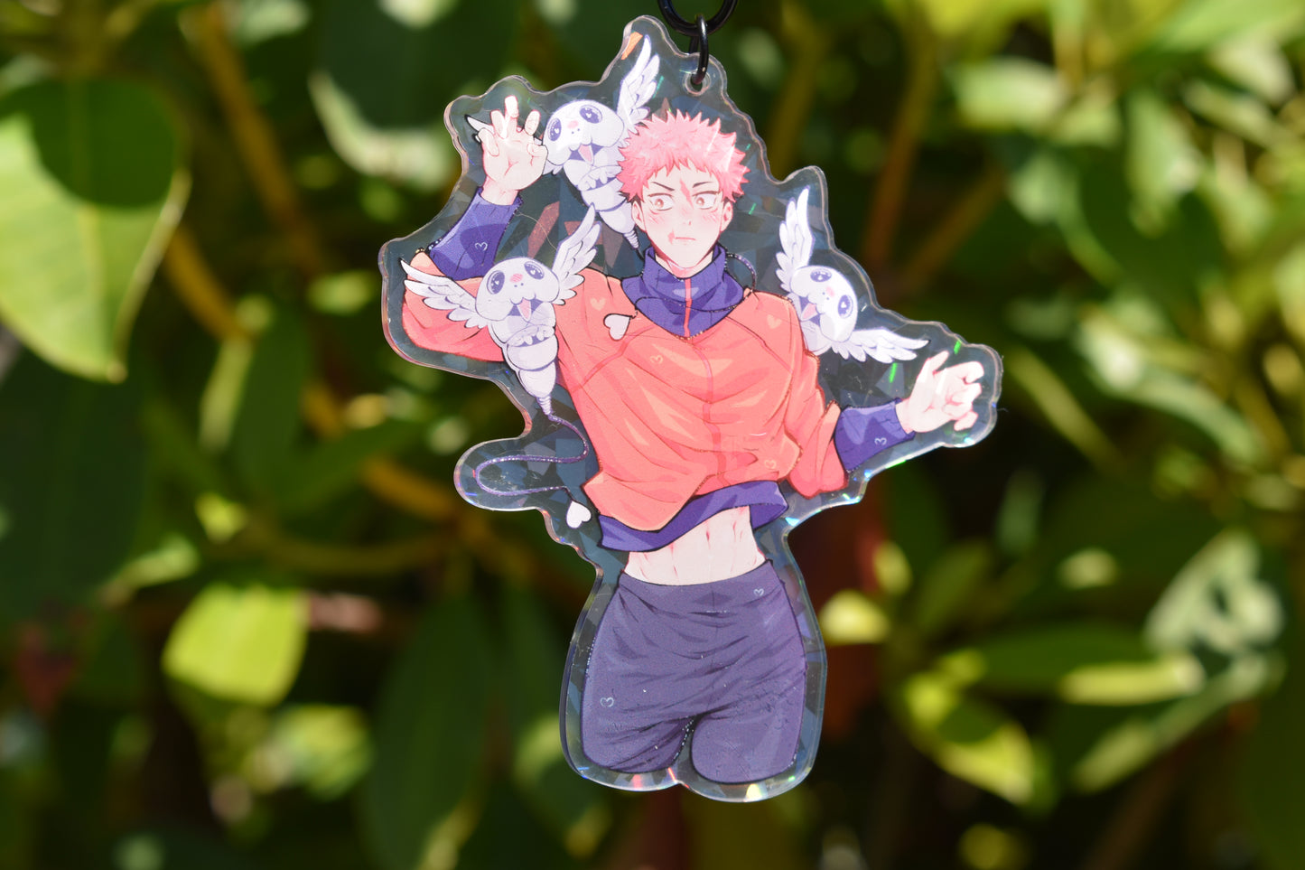 Yuuji Acrylic Keychain