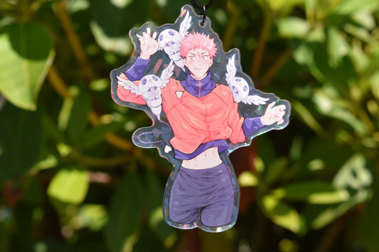 Yuuji Acrylic Keychain