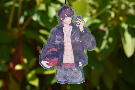 BikerCaleb Acrylic Keychain