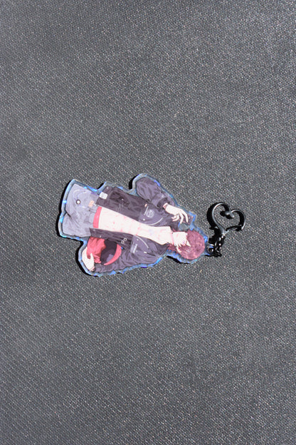 BikerCaleb Acrylic Keychain