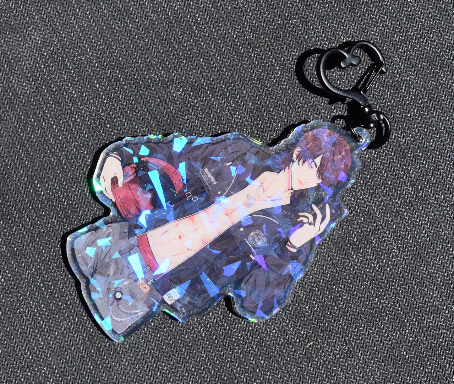 BikerCaleb Acrylic Keychain