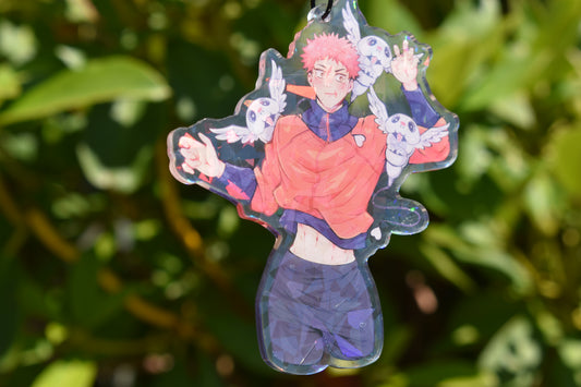 Yuuji Acrylic Keychain