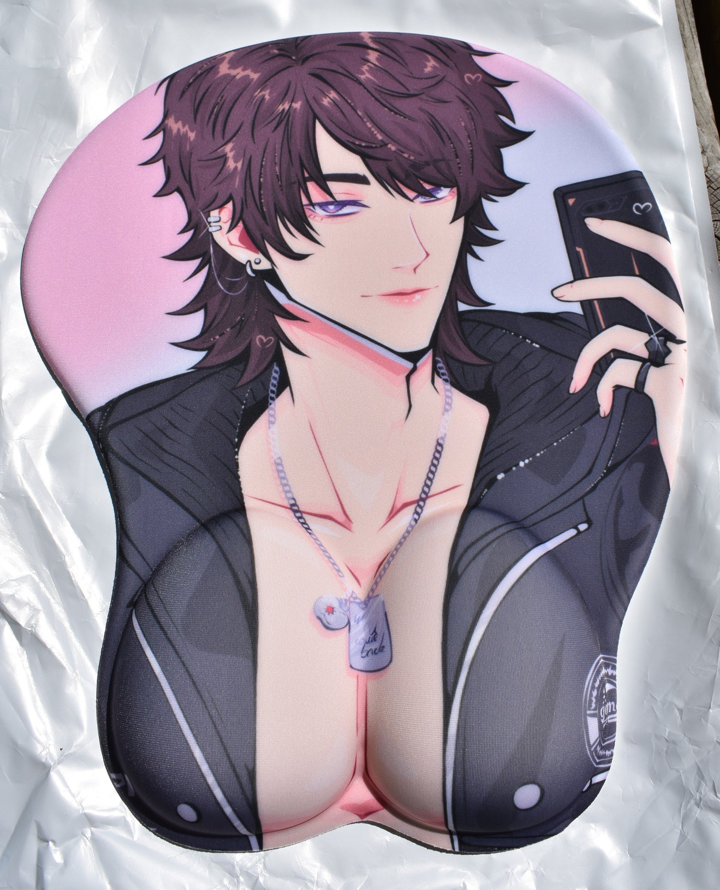BikerCaleb TiddyMousepad