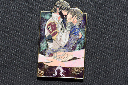 JayVik Enamel Pin
