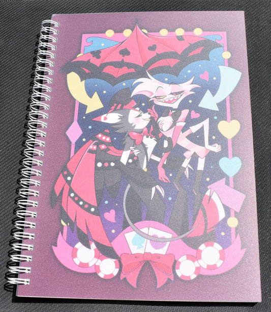 Addicted Losers Reusable Sticker Book