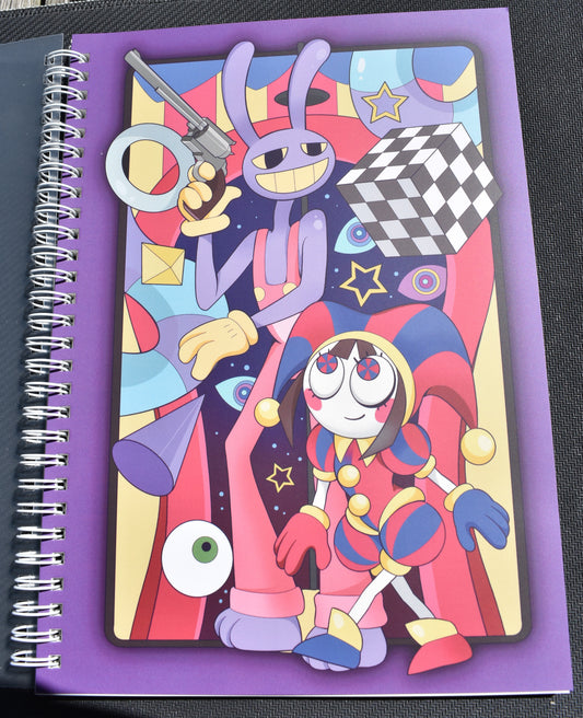 FunBun Reusable Sticker Book