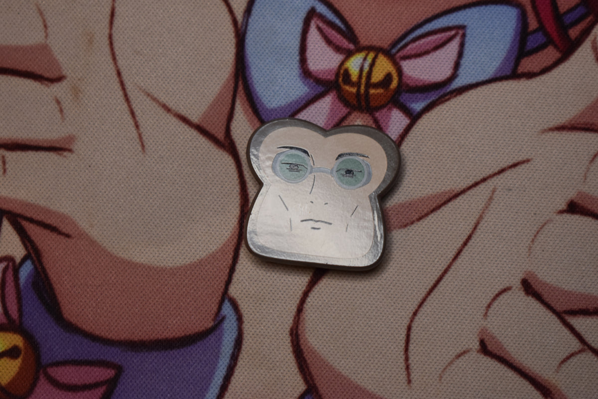 Nanabread Enamel Pin
