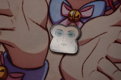 Nanabread Enamel Pin