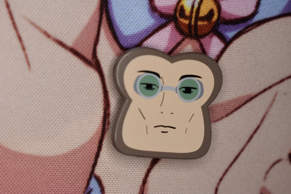 Nanabread Enamel Pin