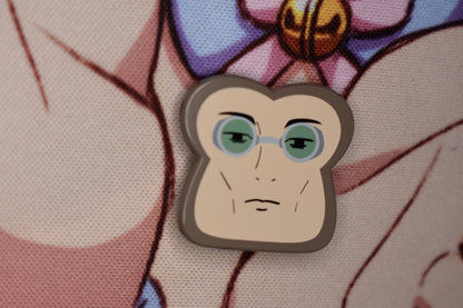Nanabread Enamel Pin