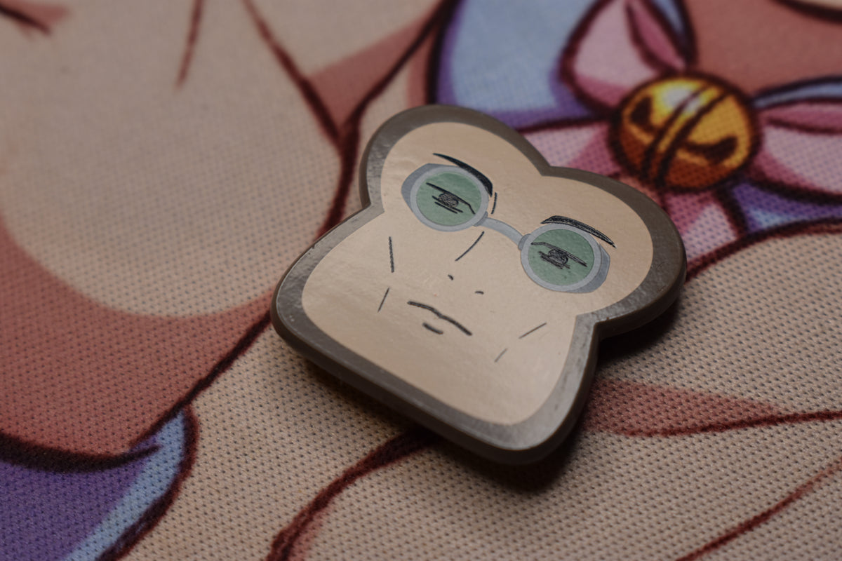 Nanabread Enamel Pin
