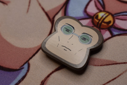 Nanabread Enamel Pin