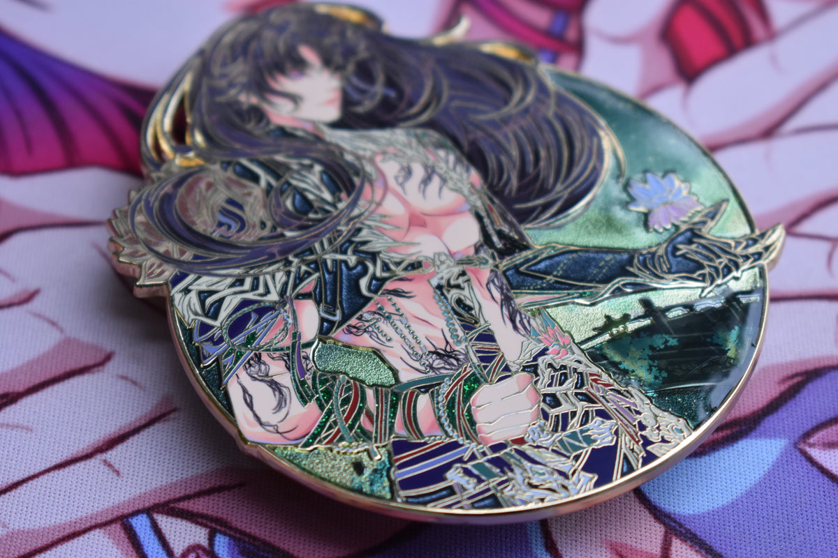 Netherlord Caleb Enamel Pin