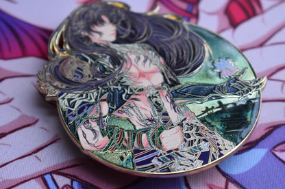 Netherlord Caleb Enamel Pin