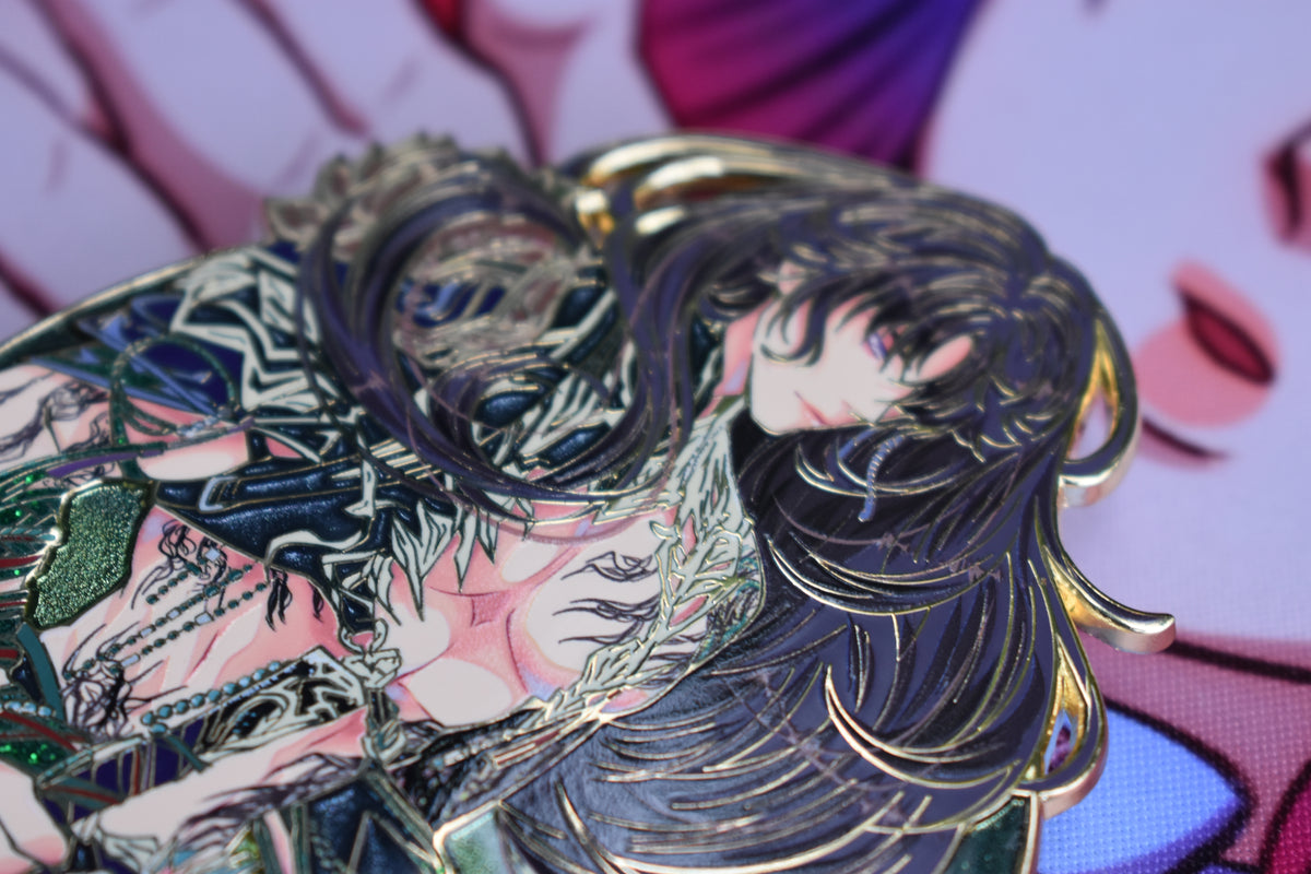 Netherlord Caleb Enamel Pin