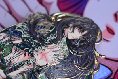 Netherlord Caleb Enamel Pin