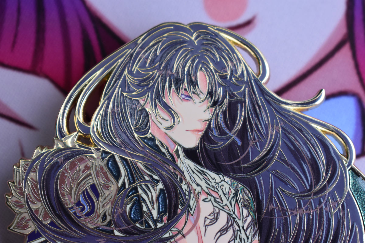 Netherlord Caleb Enamel Pin