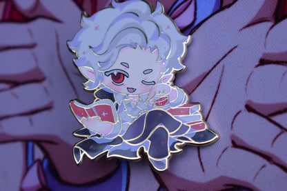Smol Vamp Enamel Pin