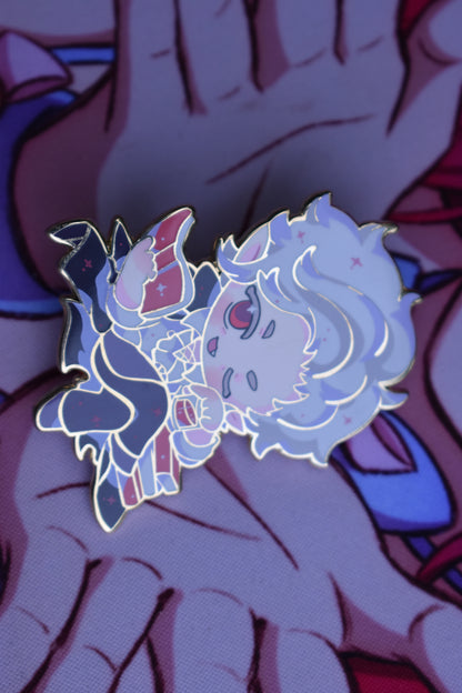 Smol Vamp Enamel Pin