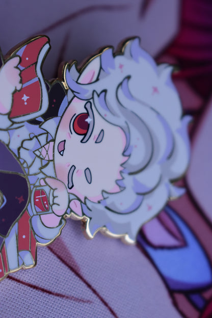 Smol Vamp Enamel Pin