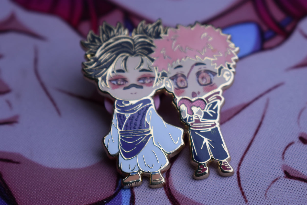 ChosoIta Enamel Pin