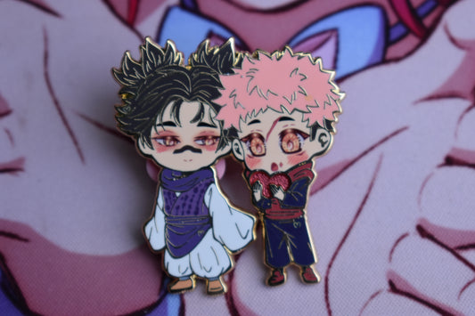 ChosoIta Enamel Pin