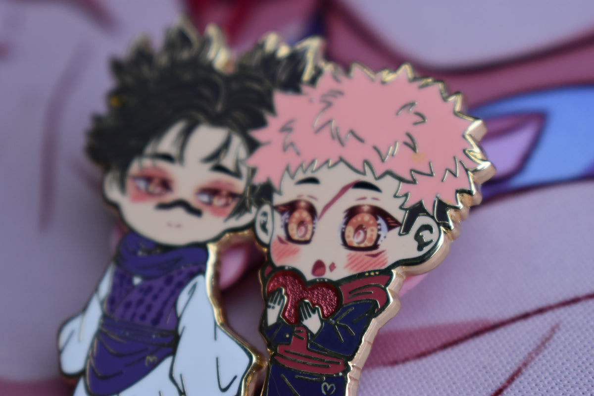 ChosoIta Enamel Pin