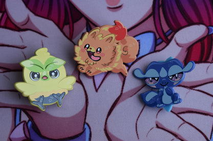 New Gen Starter Enamel Pin