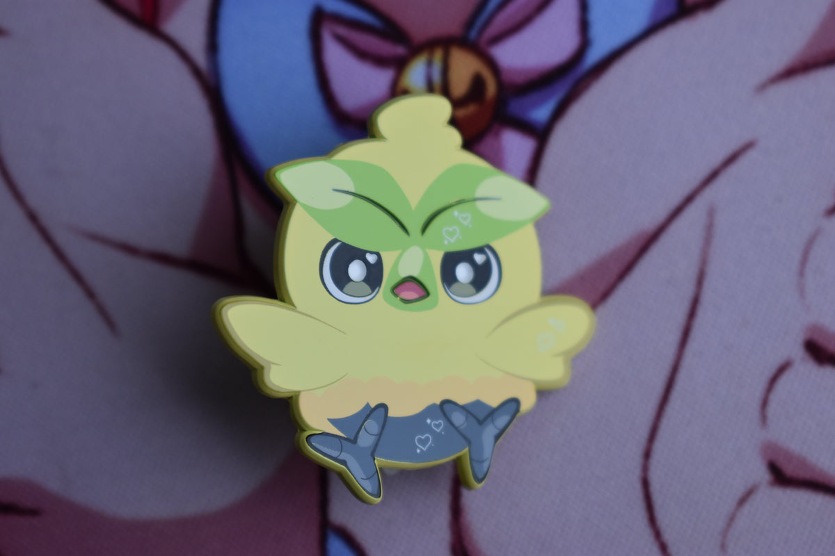 New Gen Starter Enamel Pin