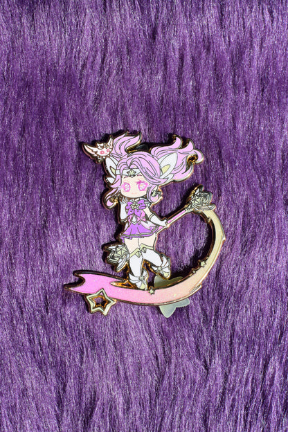 Chibi Guardian Enamel Pin