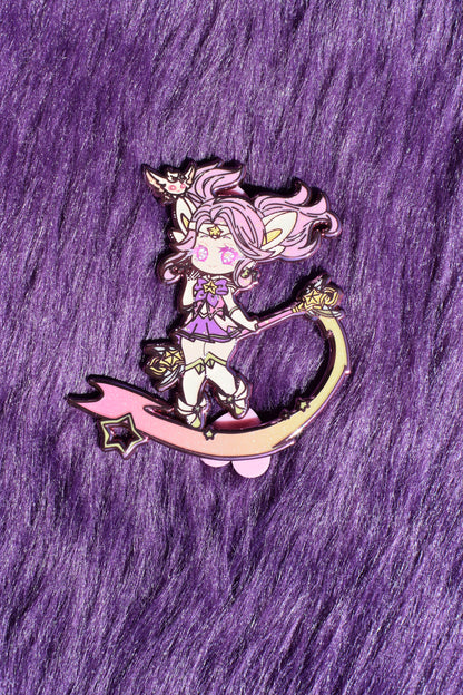 Chibi Guardian Enamel Pin