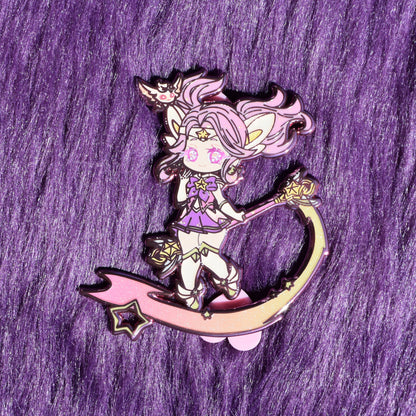 Chibi Guardian Enamel Pin