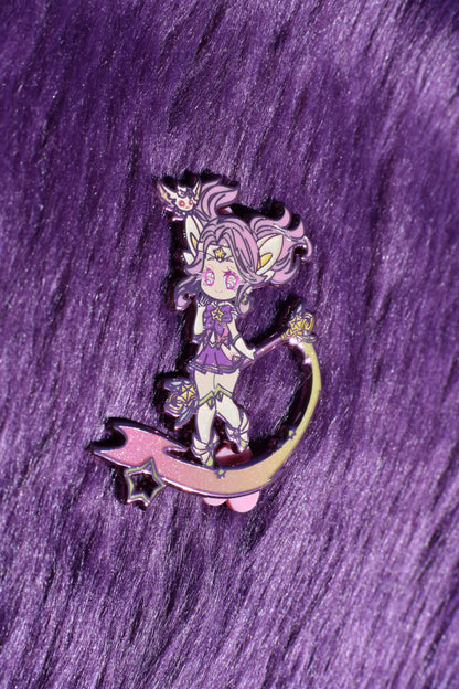 Chibi Guardian Enamel Pin