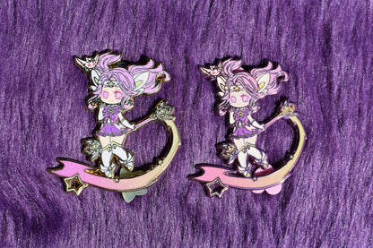 Chibi Guardian Enamel Pin