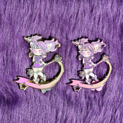 Chibi Guardian Enamel Pin