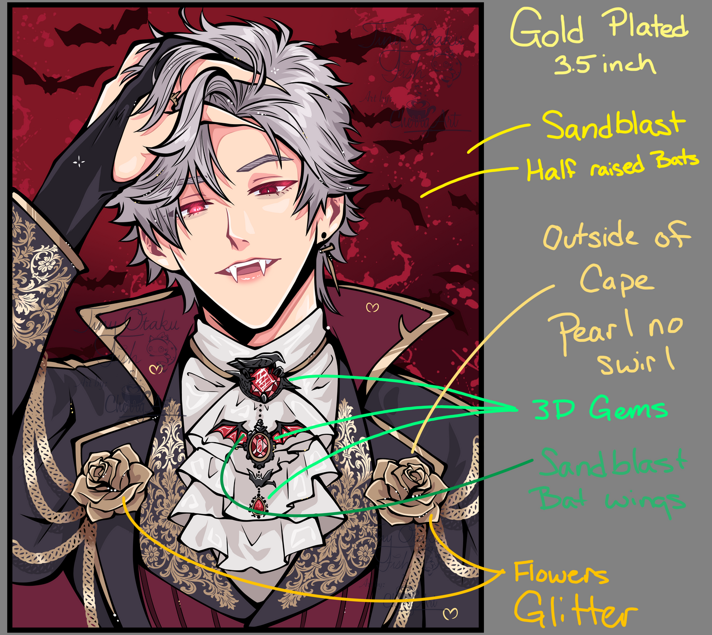 Vamp Sylus - **PREORDER**