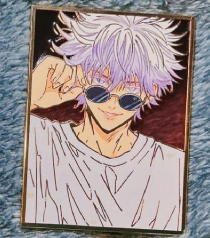 Silly Sato and Gloomy Gumi Enamel Pins