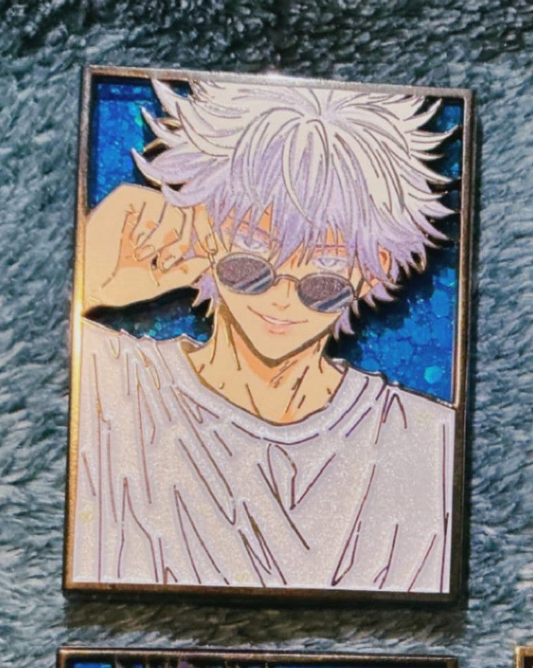 Silly Sato and Gloomy Gumi Enamel Pins