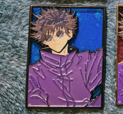 Silly Sato and Gloomy Gumi Enamel Pins