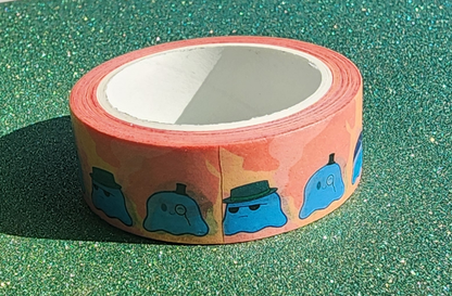 Puddz w/ Hats Washi Tape