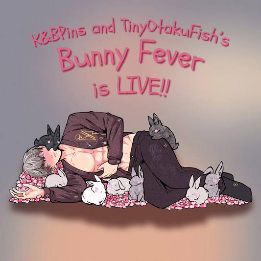 Bunny Fever Collab - **PREORDER**