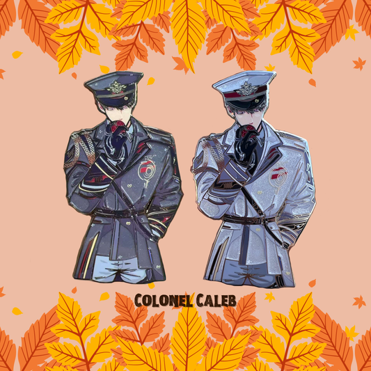 Colonel Caleb Enamel Pins