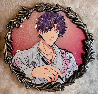 Springtime Boys Enamel Pins