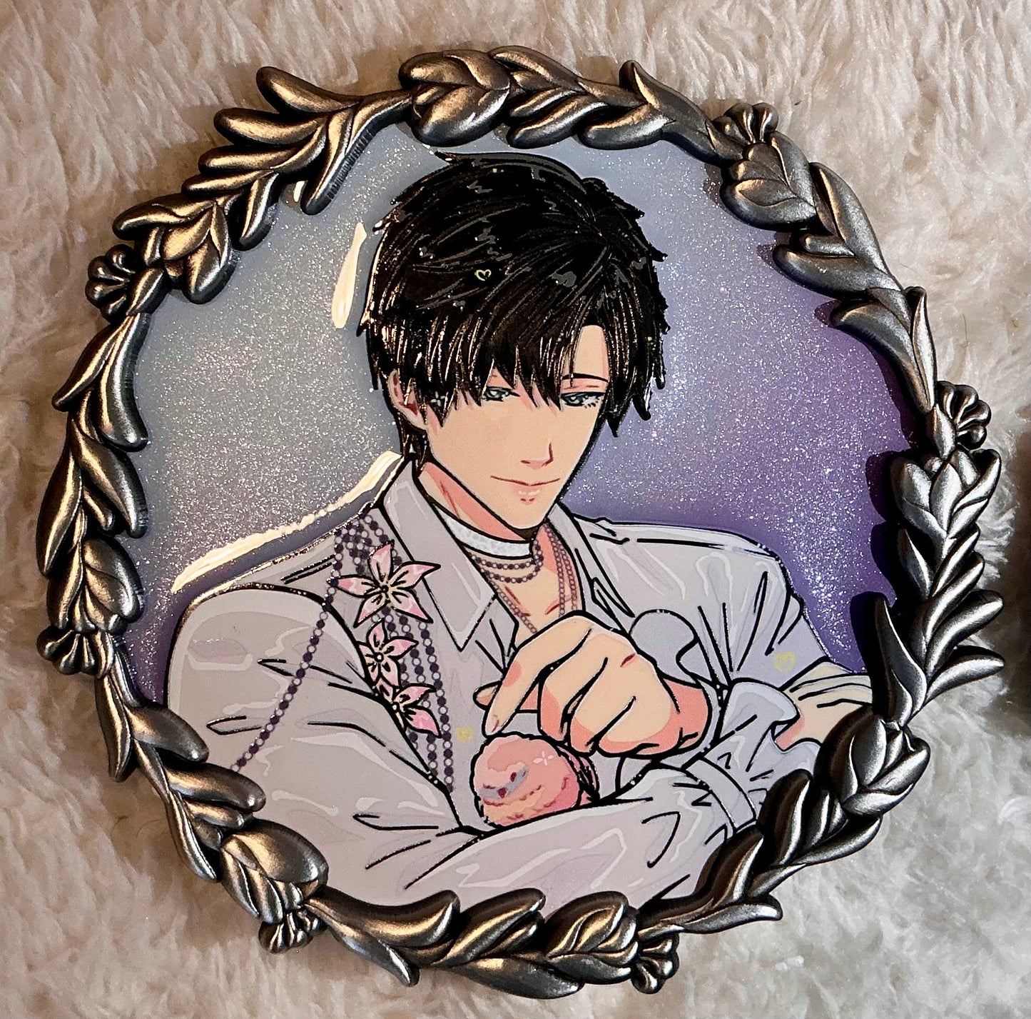 Springtime Boys Enamel Pins