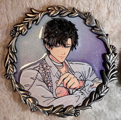 Springtime Boys Enamel Pins