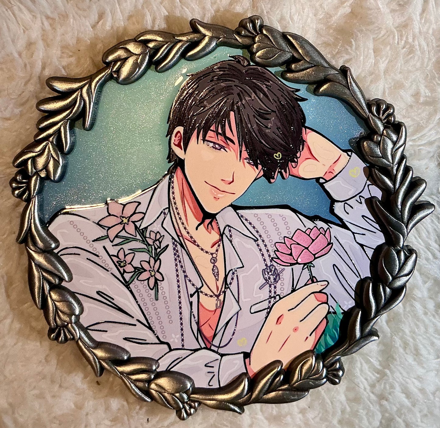 Springtime Boys Enamel Pins