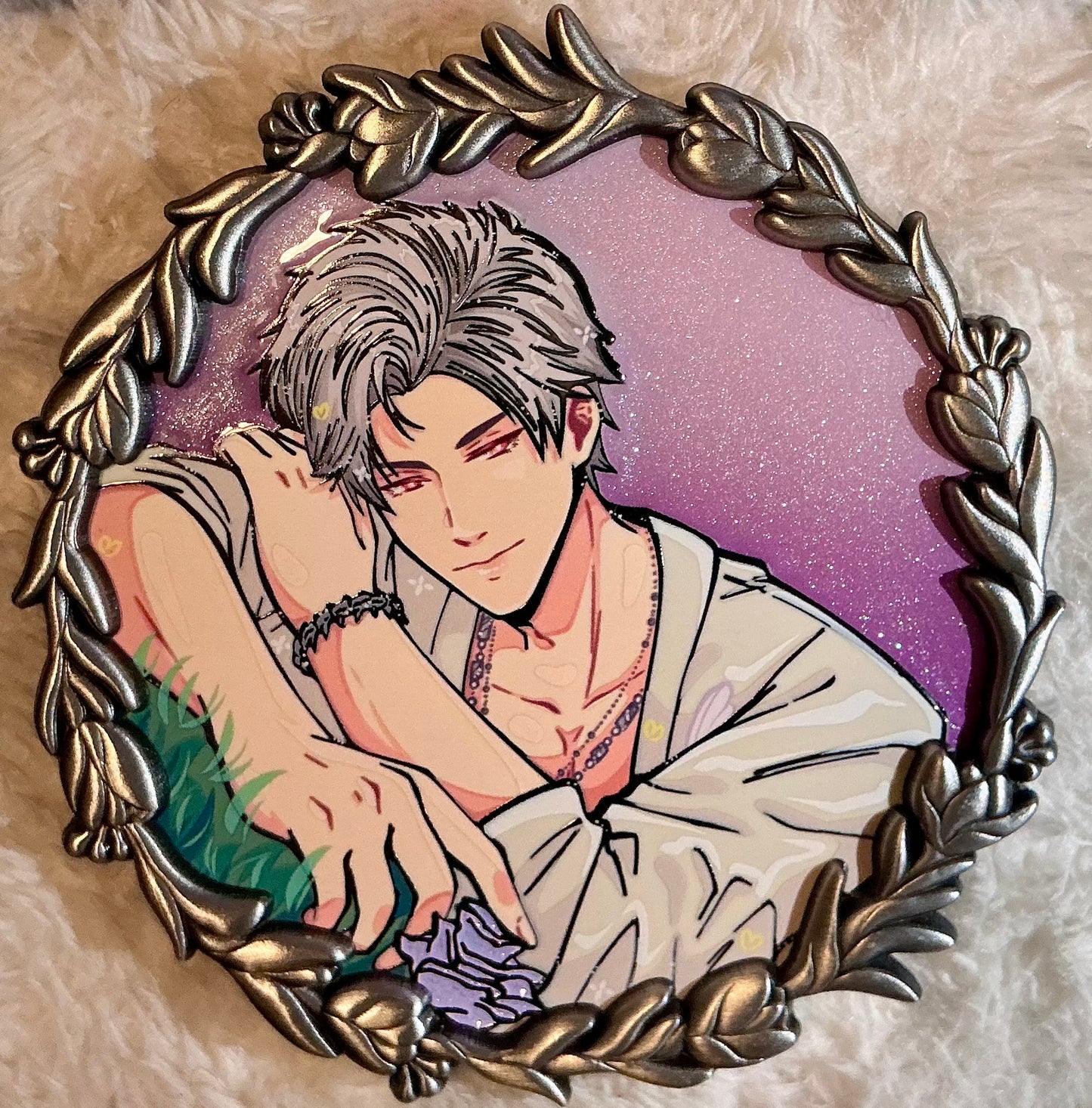 Springtime Boys Enamel Pins