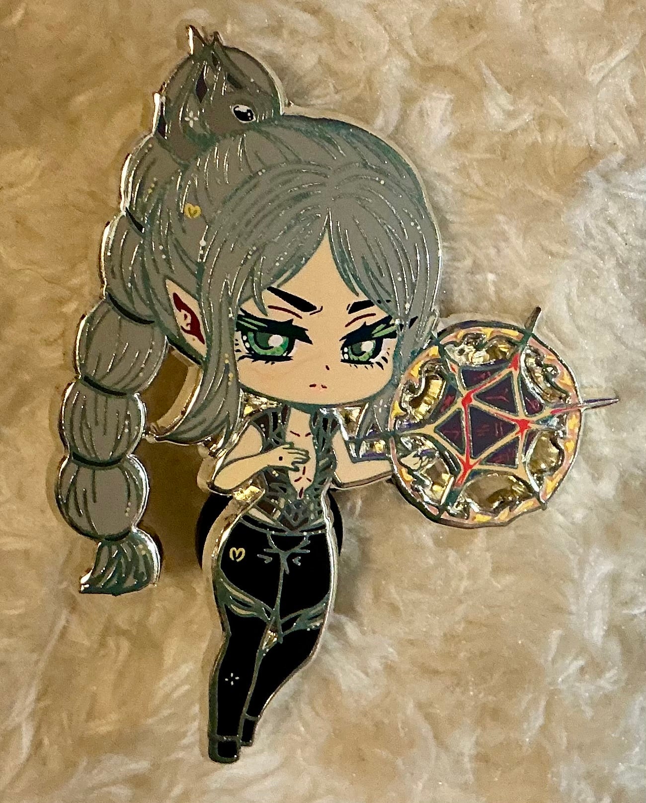 Lost Daughter Enamel Pin