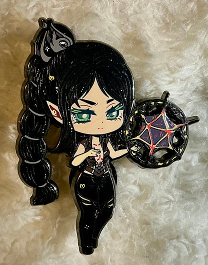 Lost Daughter Enamel Pin