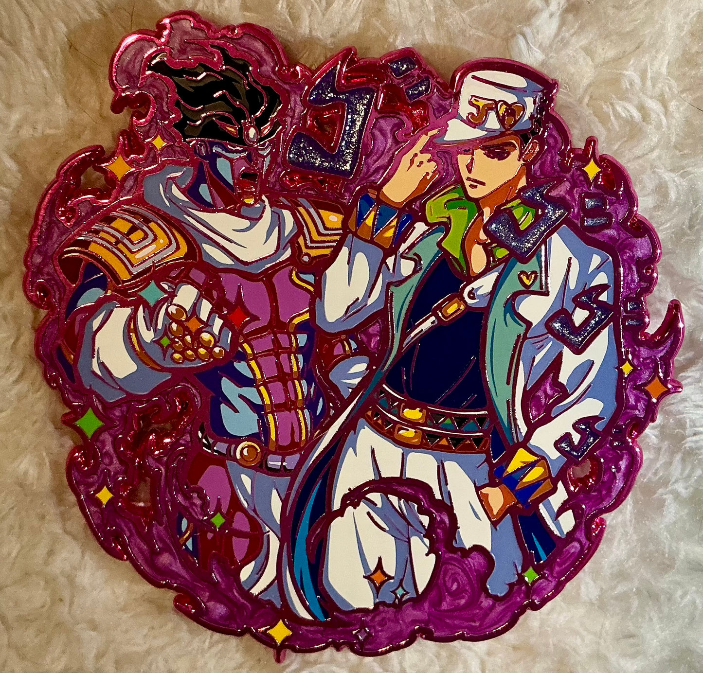 JoeBros Collab Pin